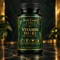 Vitamin D3 + K2 – Bone & Immune Support