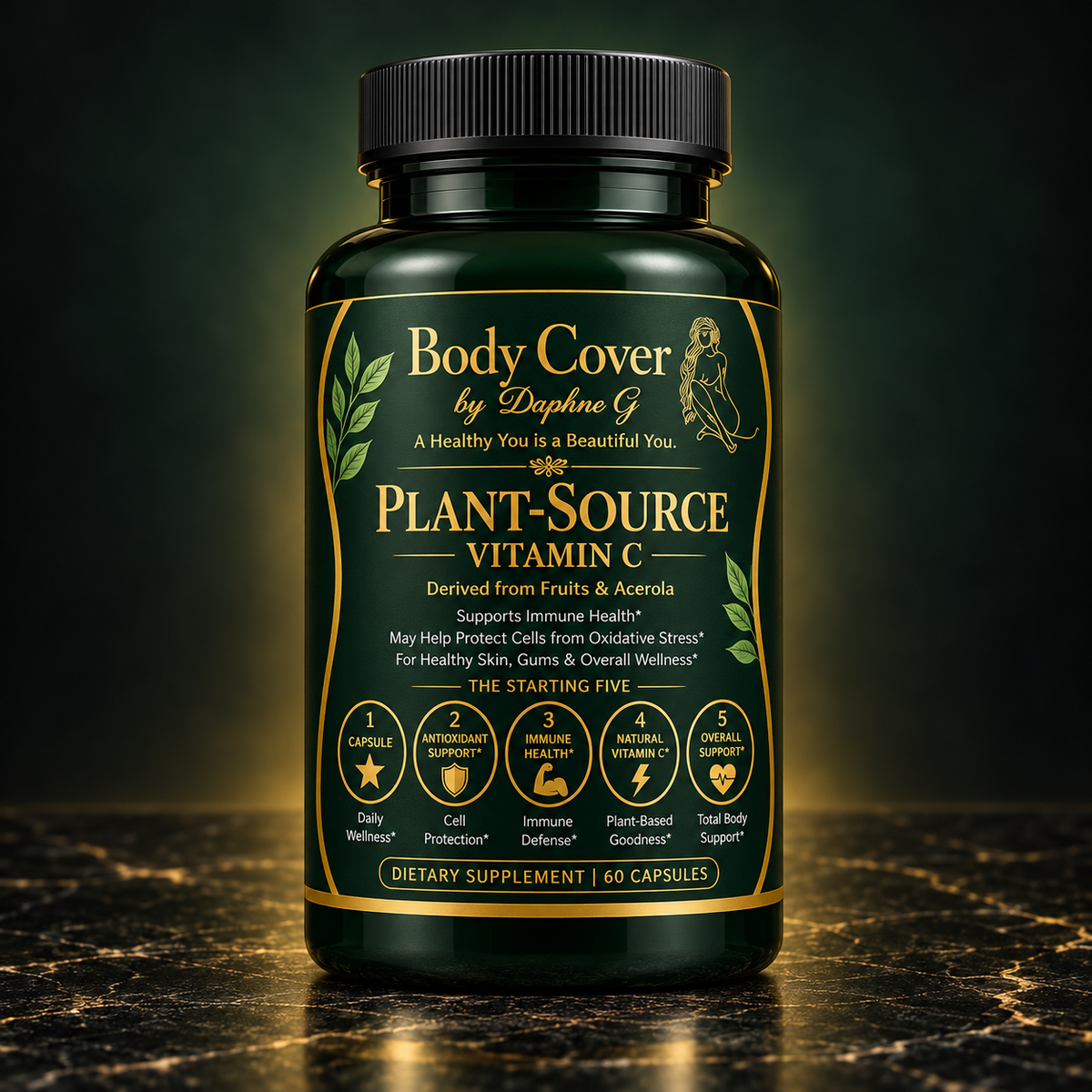 Plant-Source Vitamin C – Natural Immune Support