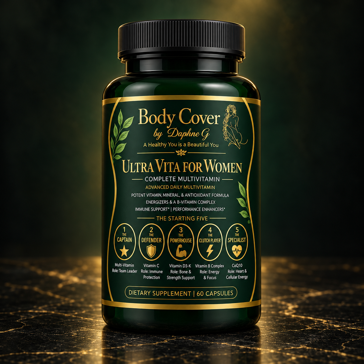 Ultra Vita for Women – Complete Daily Multivitamin