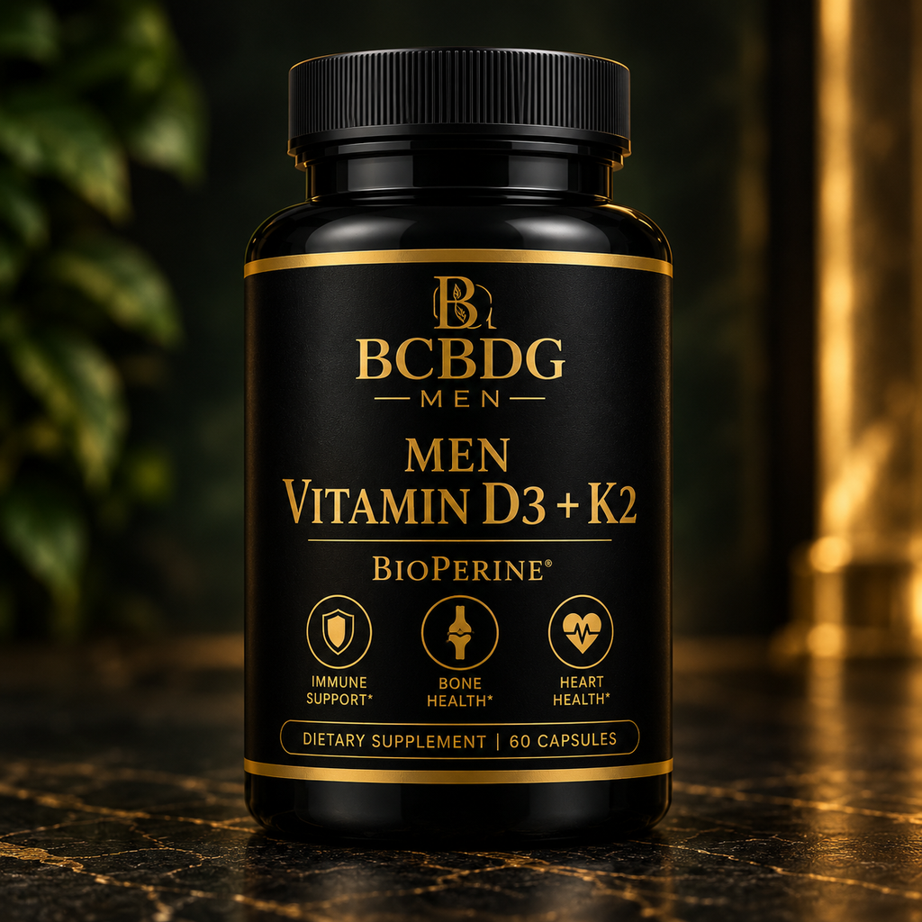 Men Vitamin D3 + K2 – BioPerine®