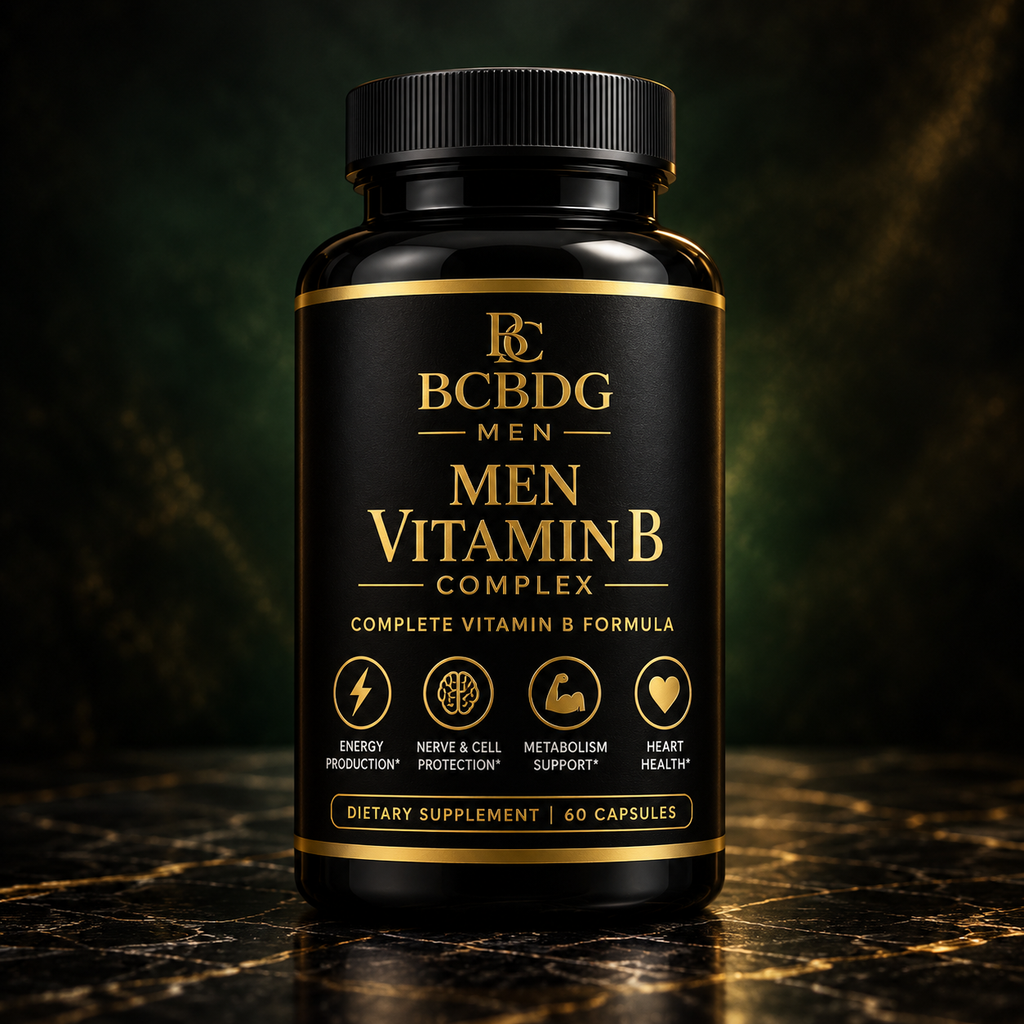 Men Vitamin B Complex – Complete Vitamin B Formula