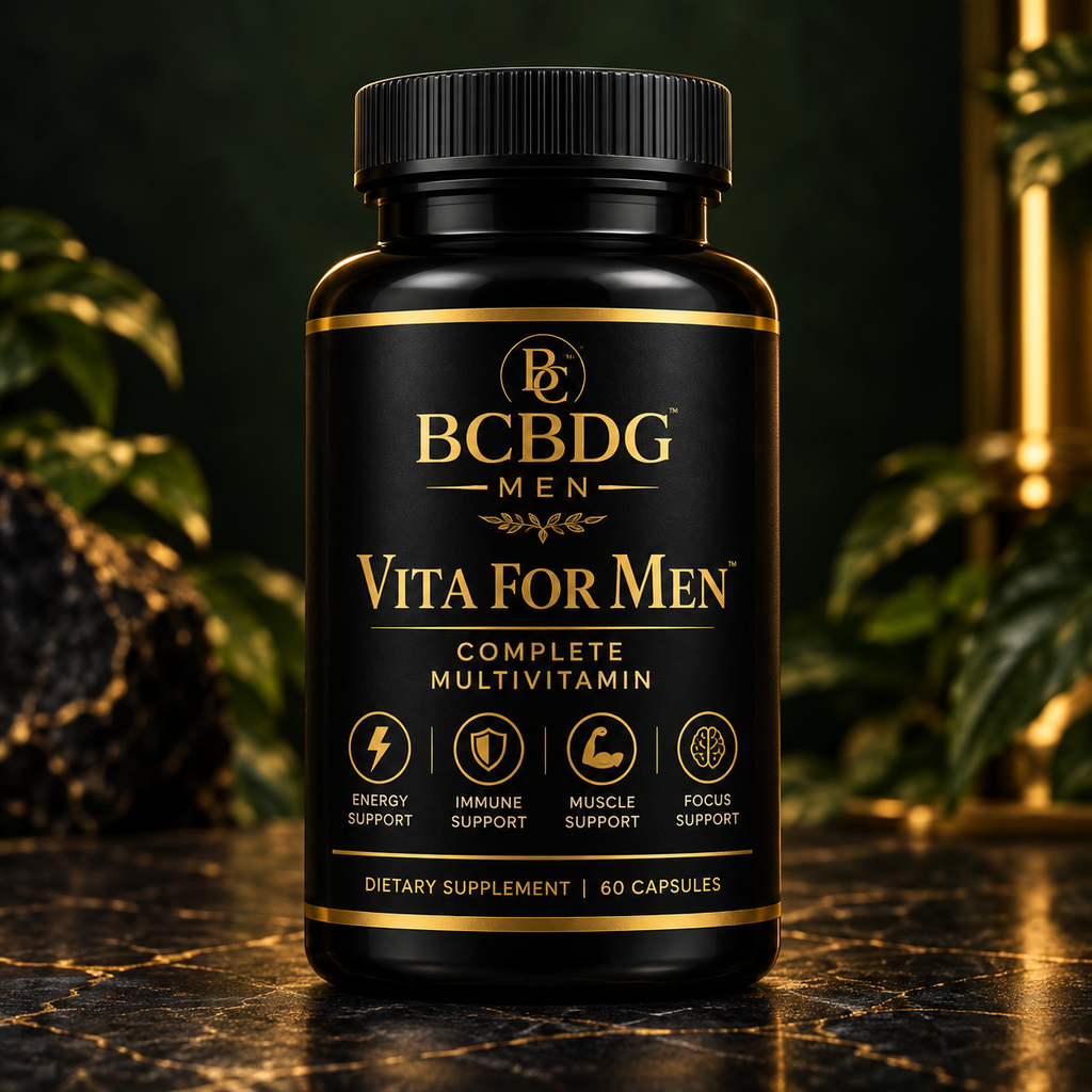 Ultra Vita for Men – Complete Daily Multivitamin