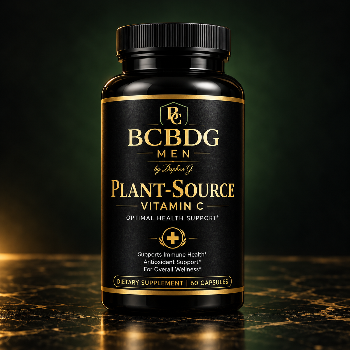Men  Plant-Source Vitamin C