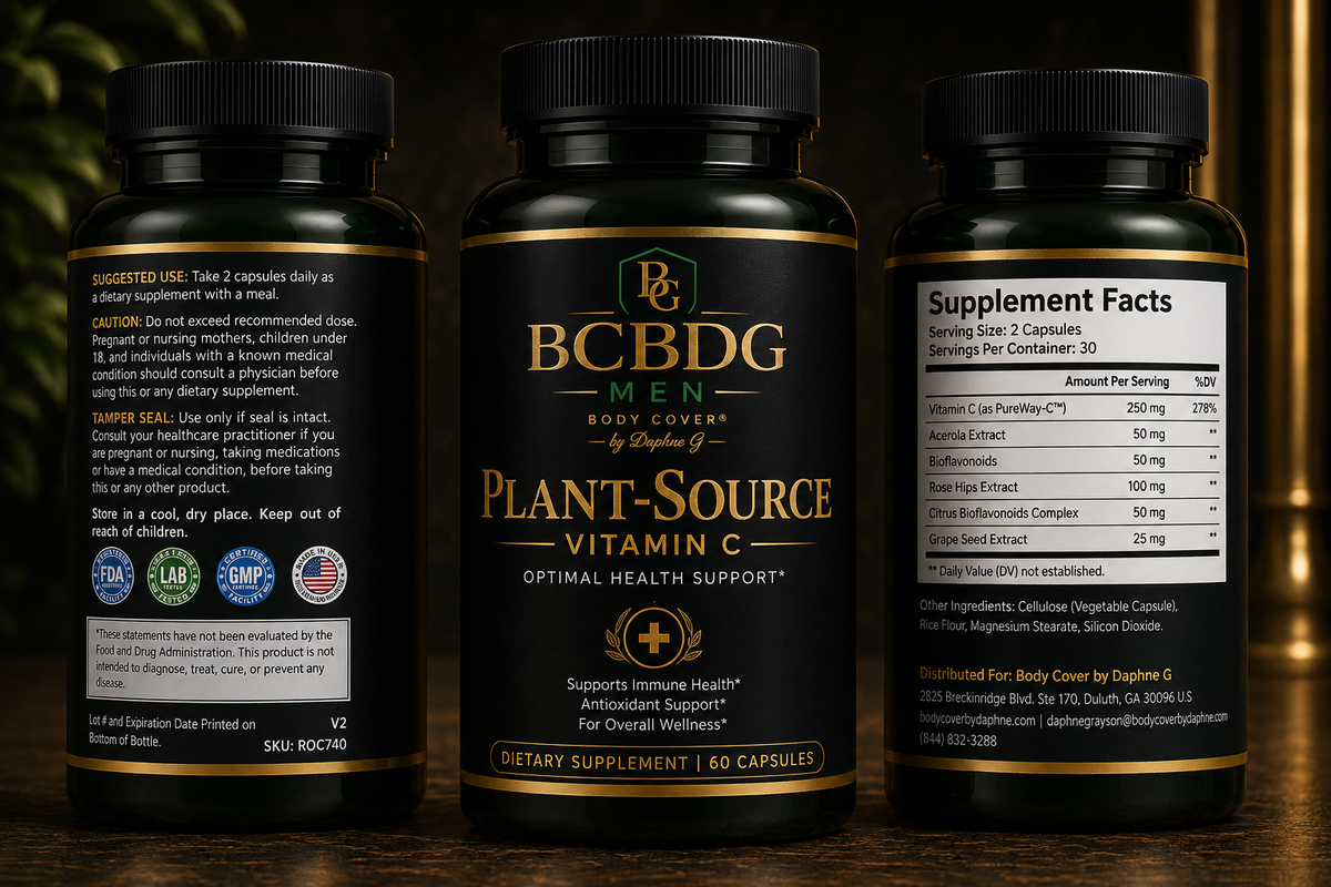 Men  Plant-Source Vitamin C